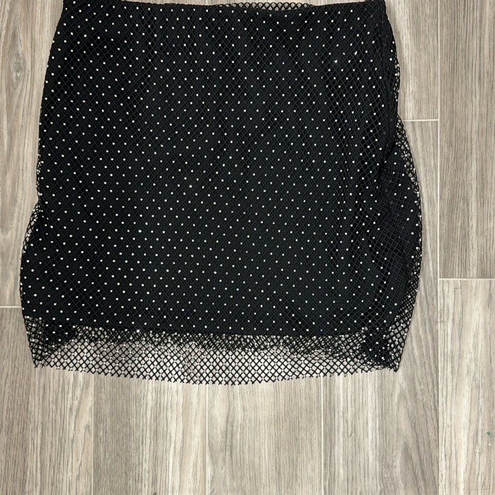 Glittery Skirt Set